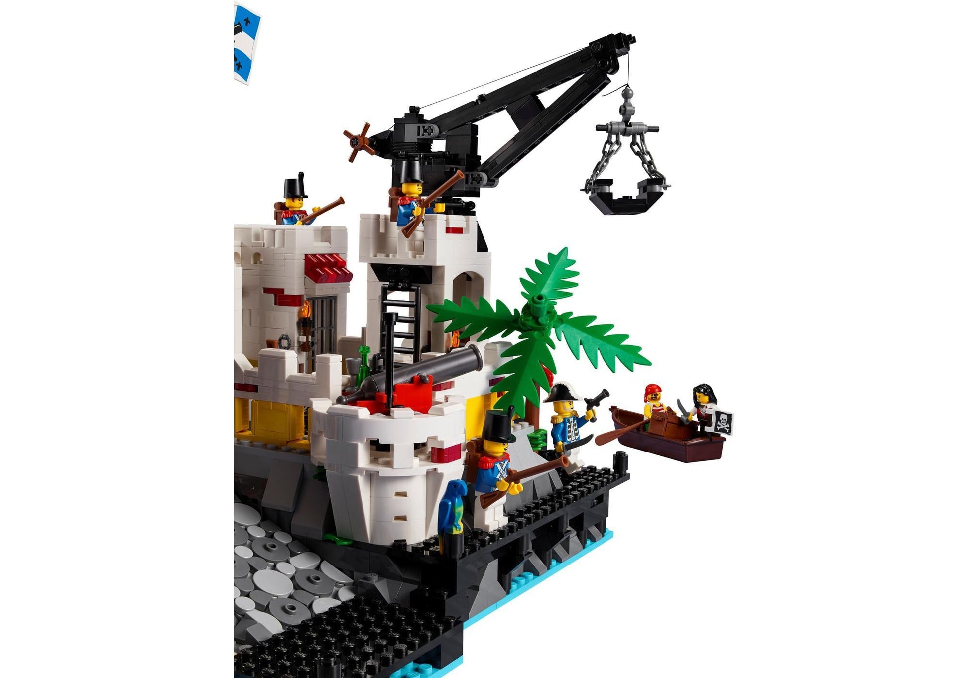 Lego 10320 Icons Eldorado-Festung - plegobil