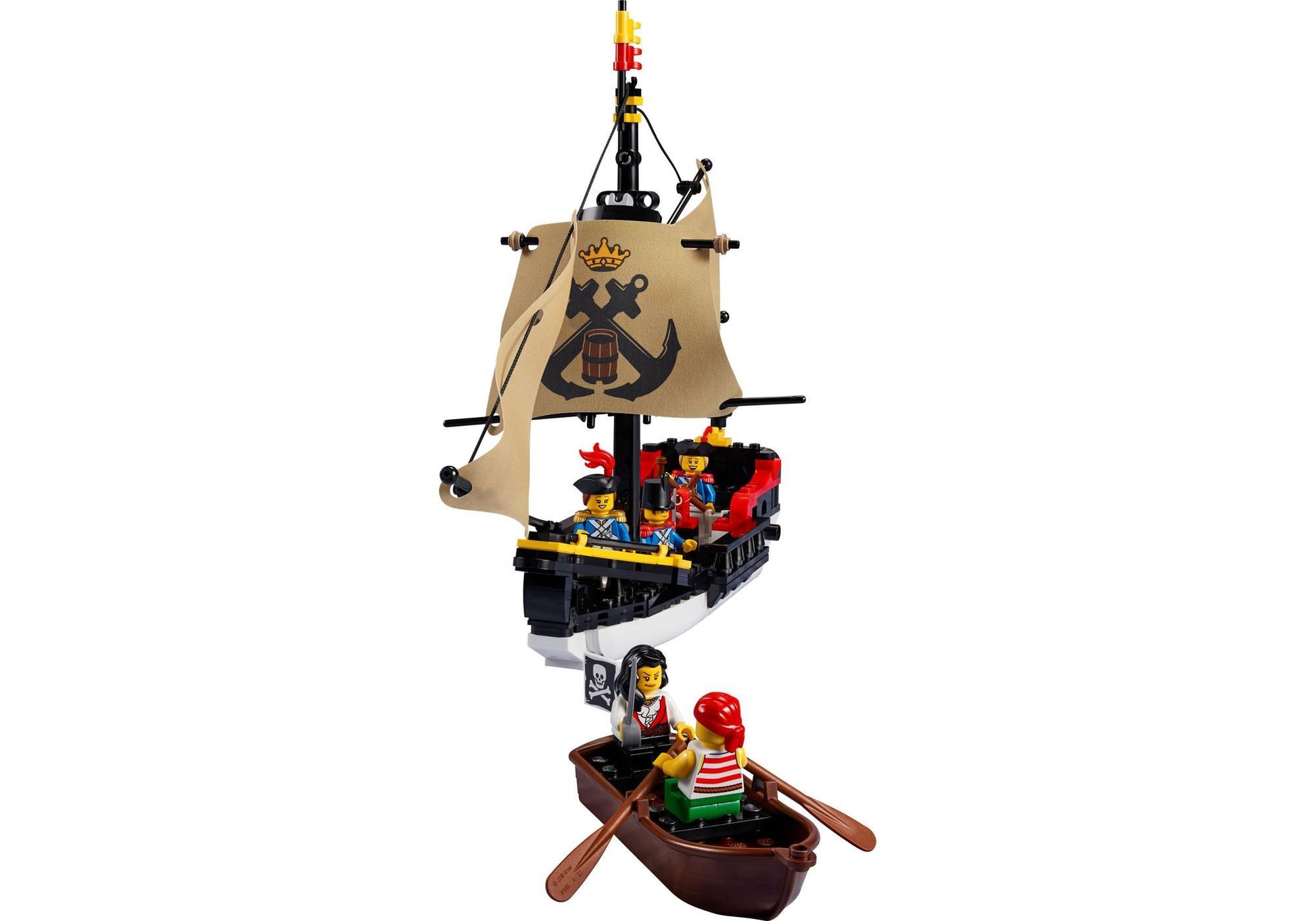 Lego 10320 Icons Eldorado-Festung - plegobil