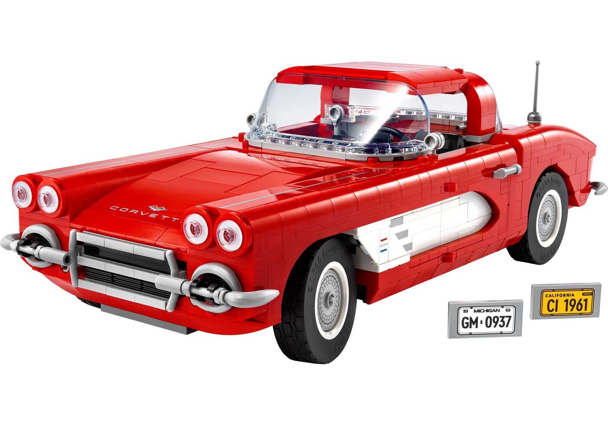 Lego 10321 Icons Corvette - plegobil