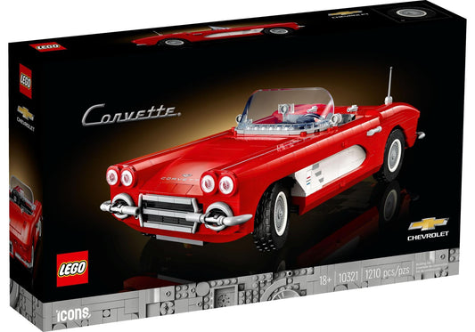 Lego 10321 Icons Corvette - plegobil