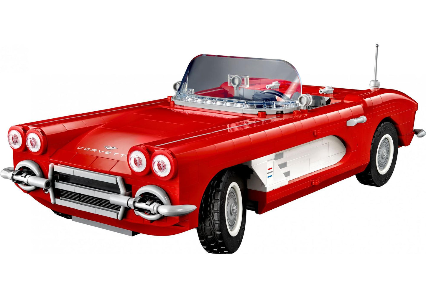 Lego 10321 Icons Corvette - plegobil
