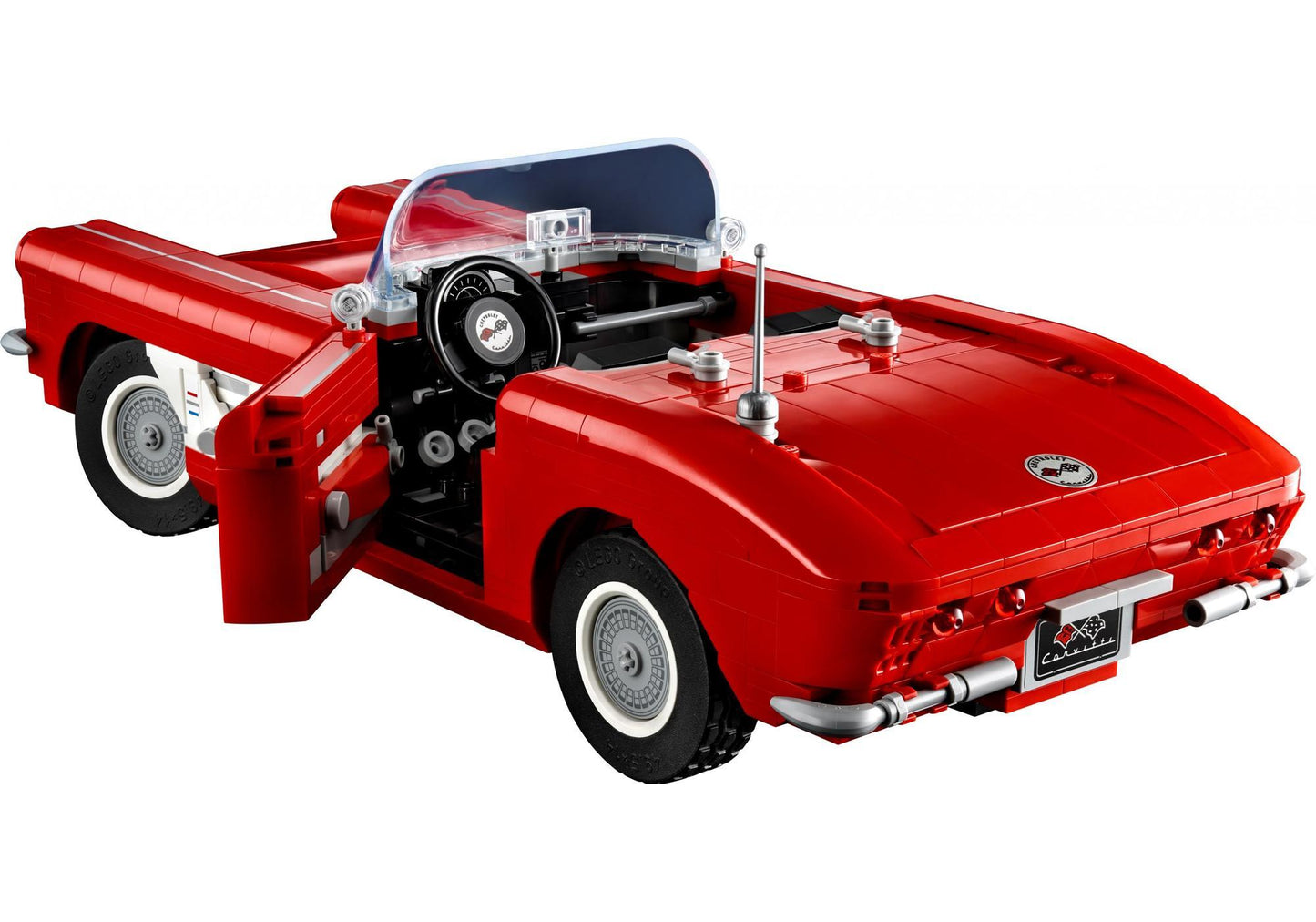 Lego 10321 Icons Corvette - plegobil