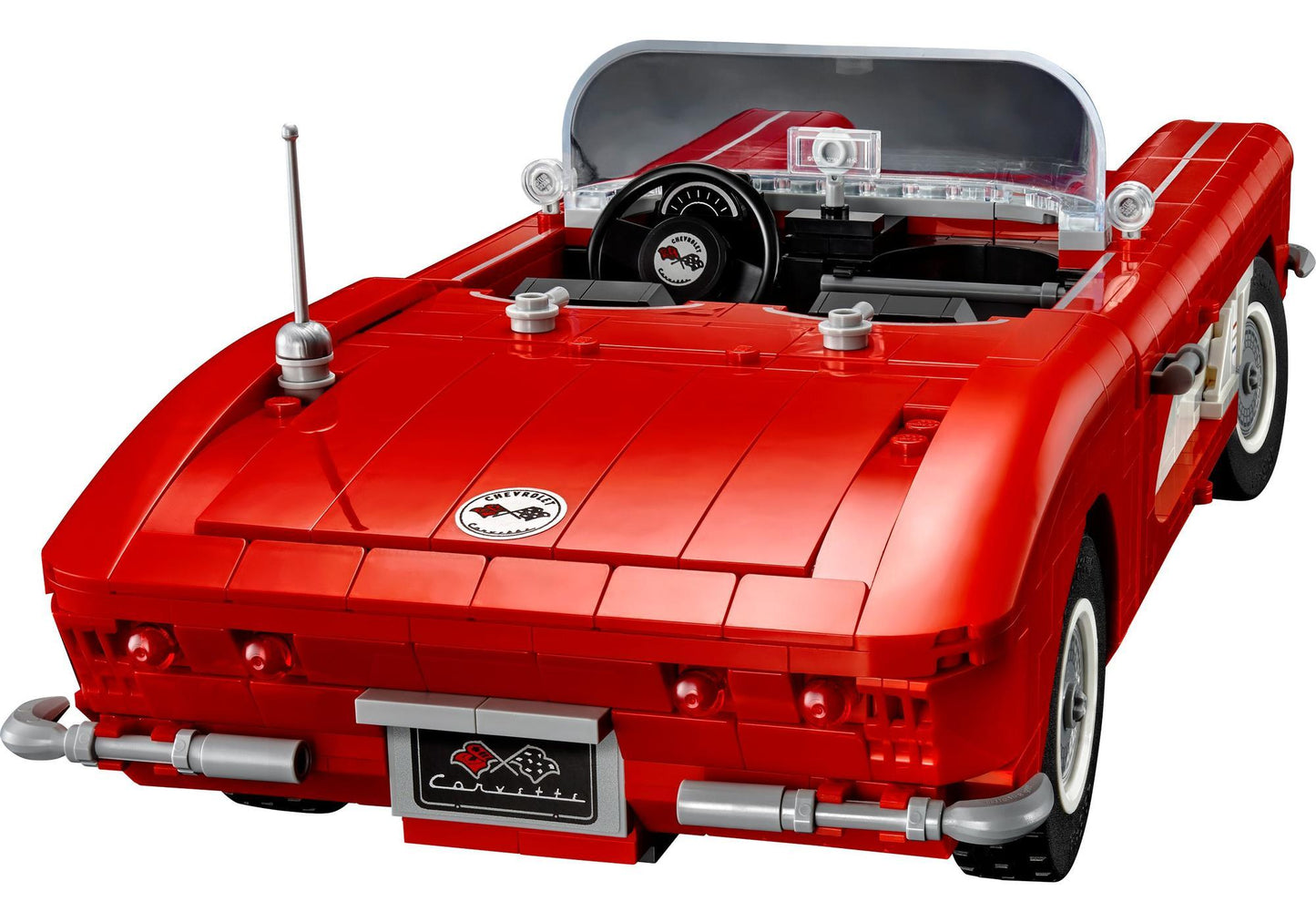 Lego 10321 Icons Corvette - plegobil