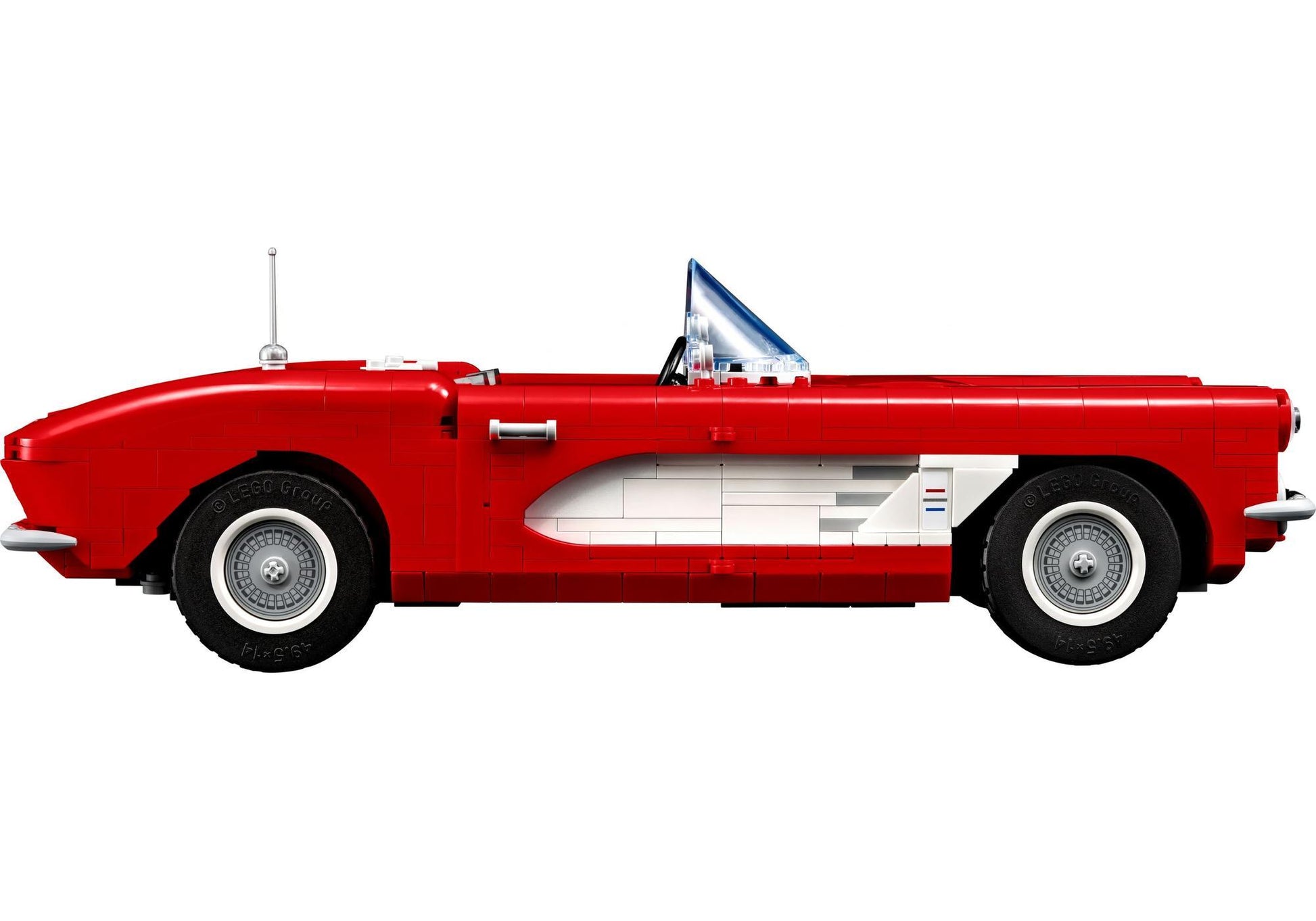Lego 10321 Icons Corvette - plegobil