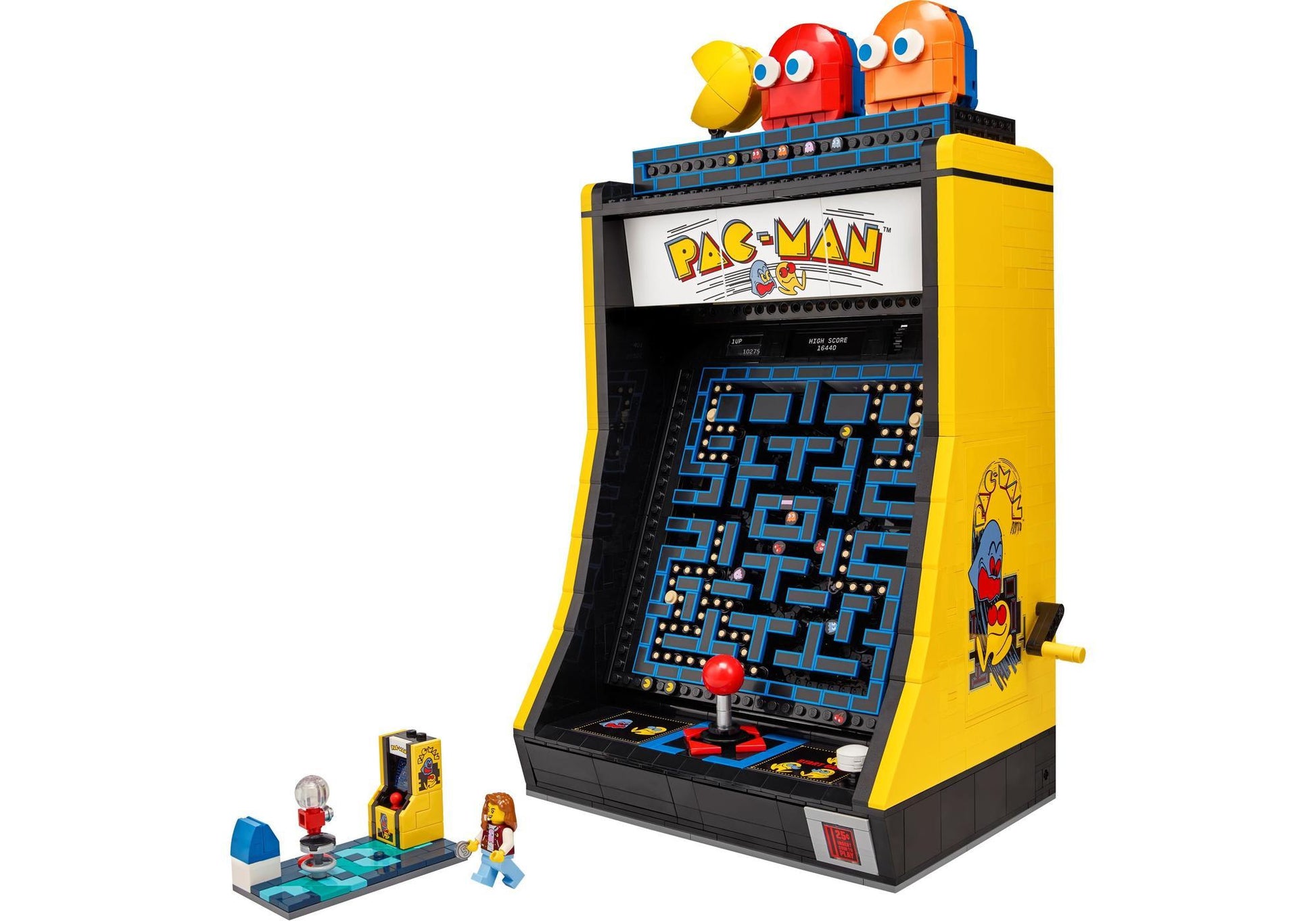Lego 10323 Icons PAC-MAN Spielautomat - plegobil