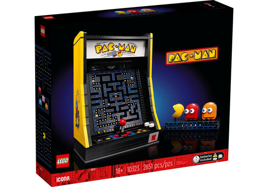 Lego 10323 Icons PAC-MAN Spielautomat - plegobil
