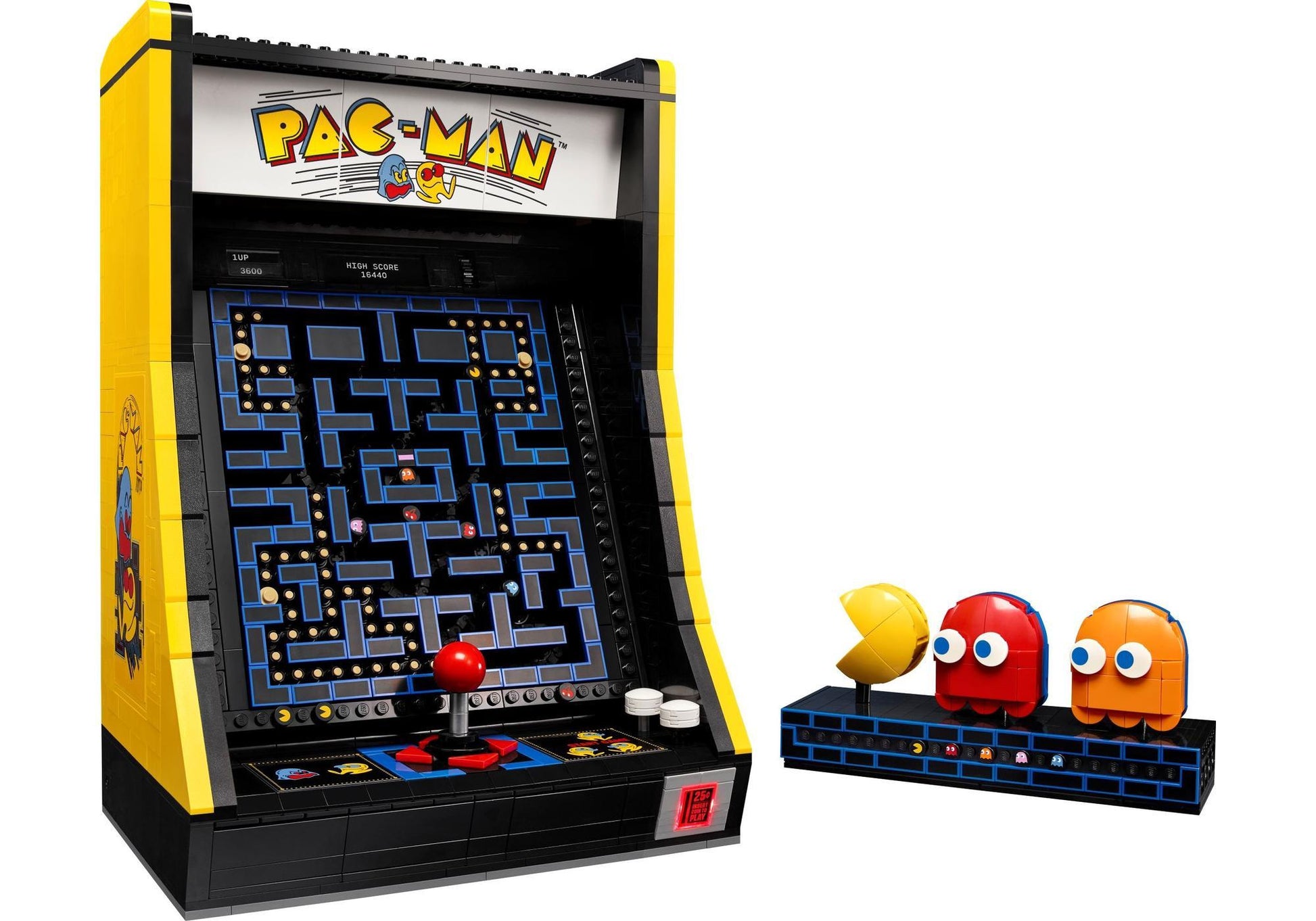 Lego 10323 Icons PAC-MAN Spielautomat - plegobil
