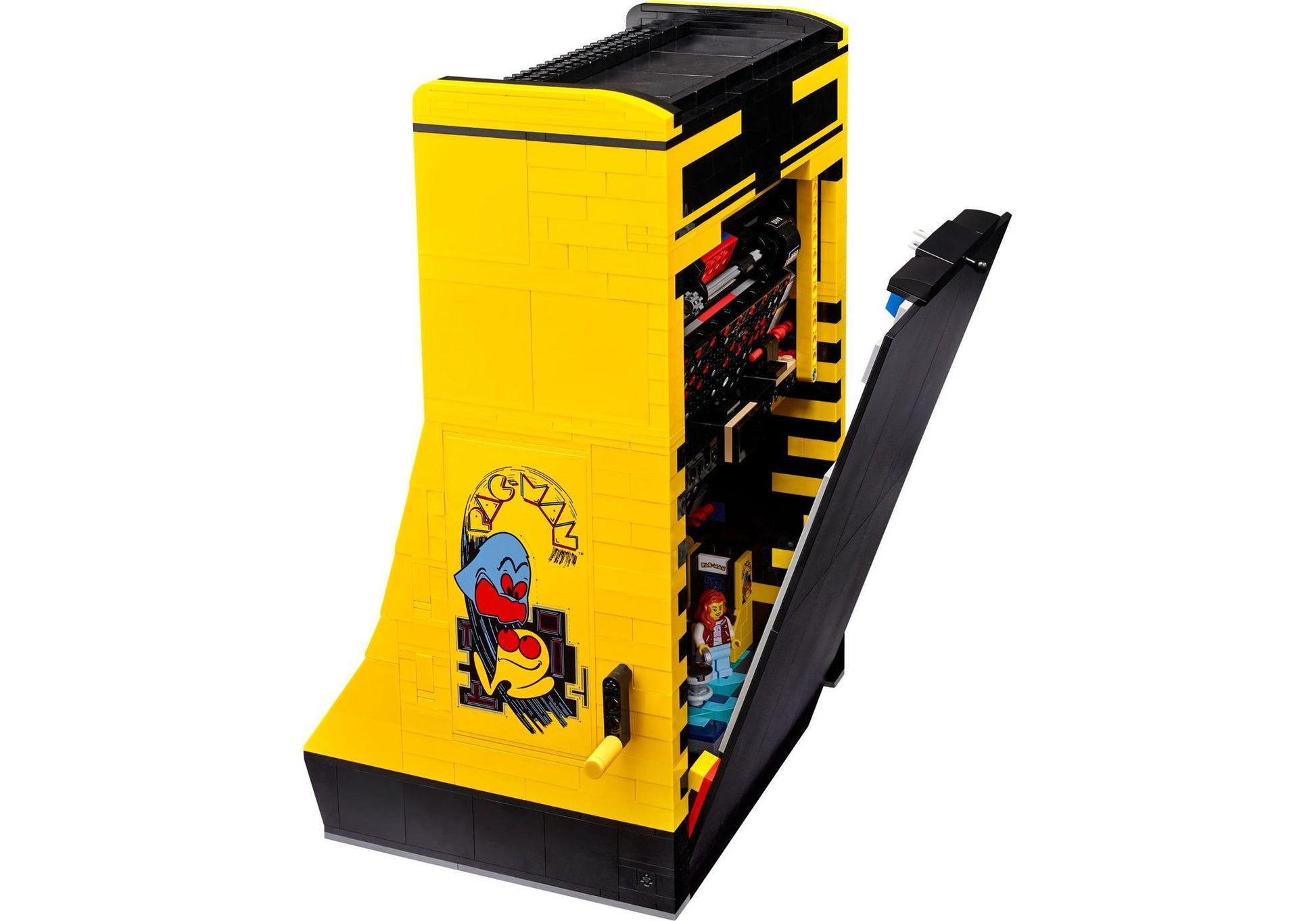 Lego 10323 Icons PAC-MAN Spielautomat - plegobil