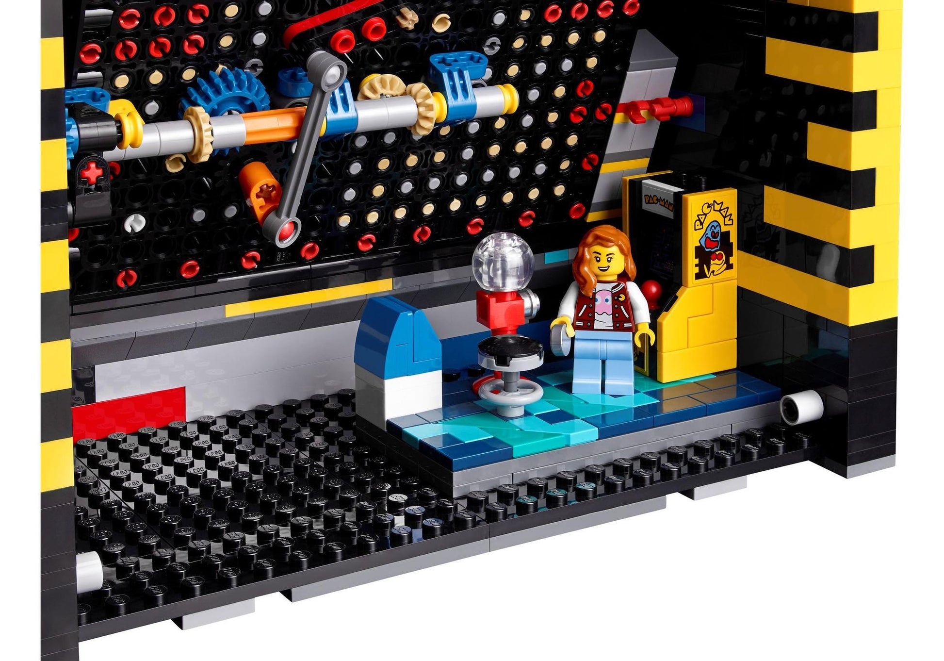 Lego 10323 Icons PAC-MAN Spielautomat - plegobil