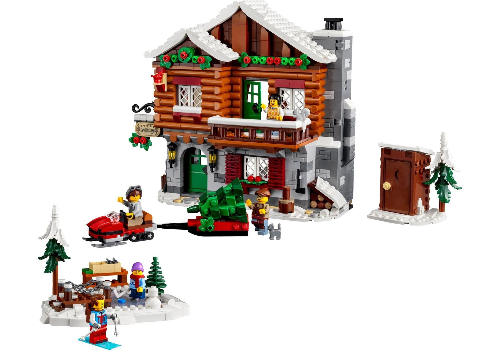 Lego 10325 Icons Almhütte - plegobil
