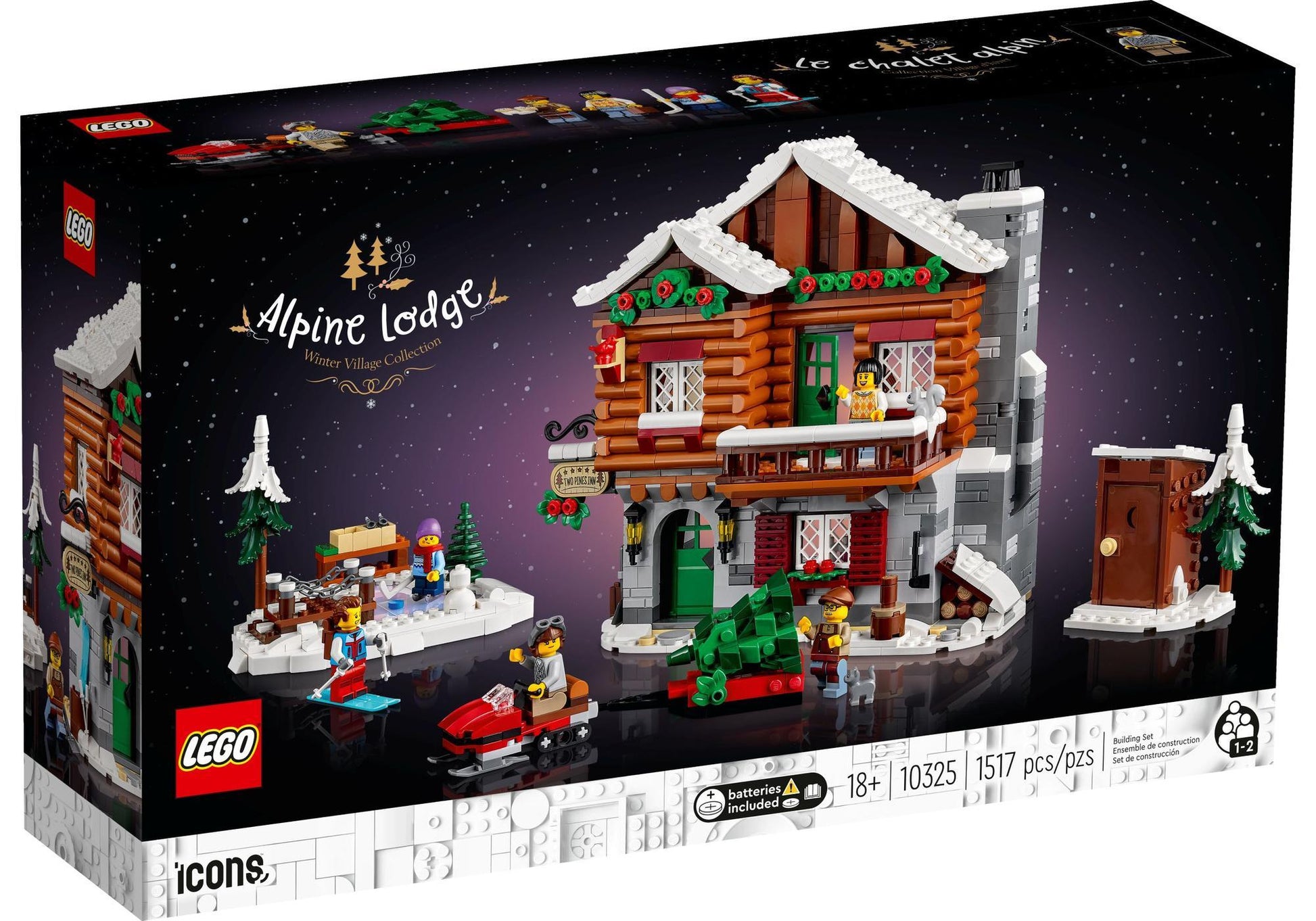 Lego 10325 Icons Almhütte - plegobil