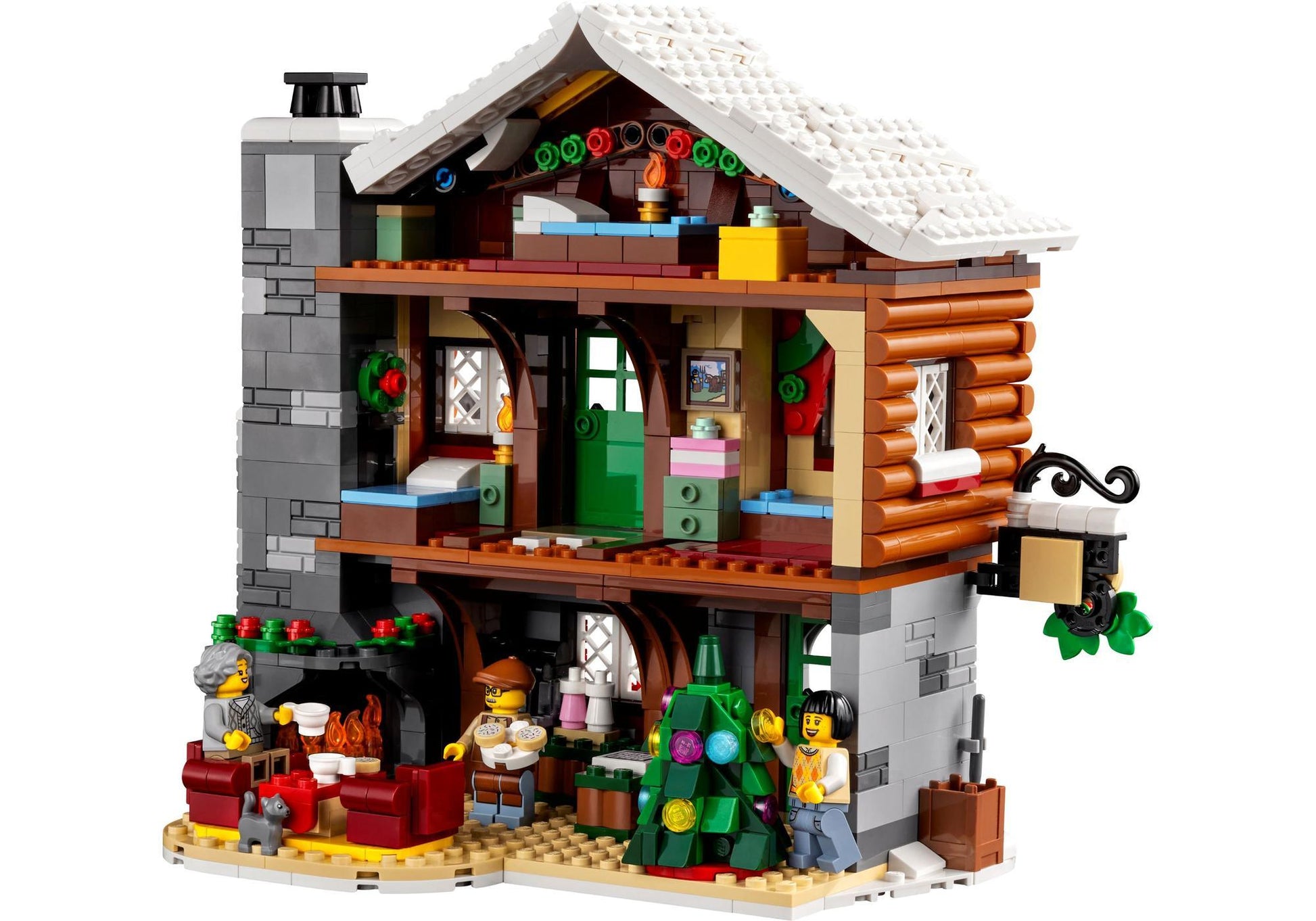 Lego 10325 Icons Almhütte - plegobil
