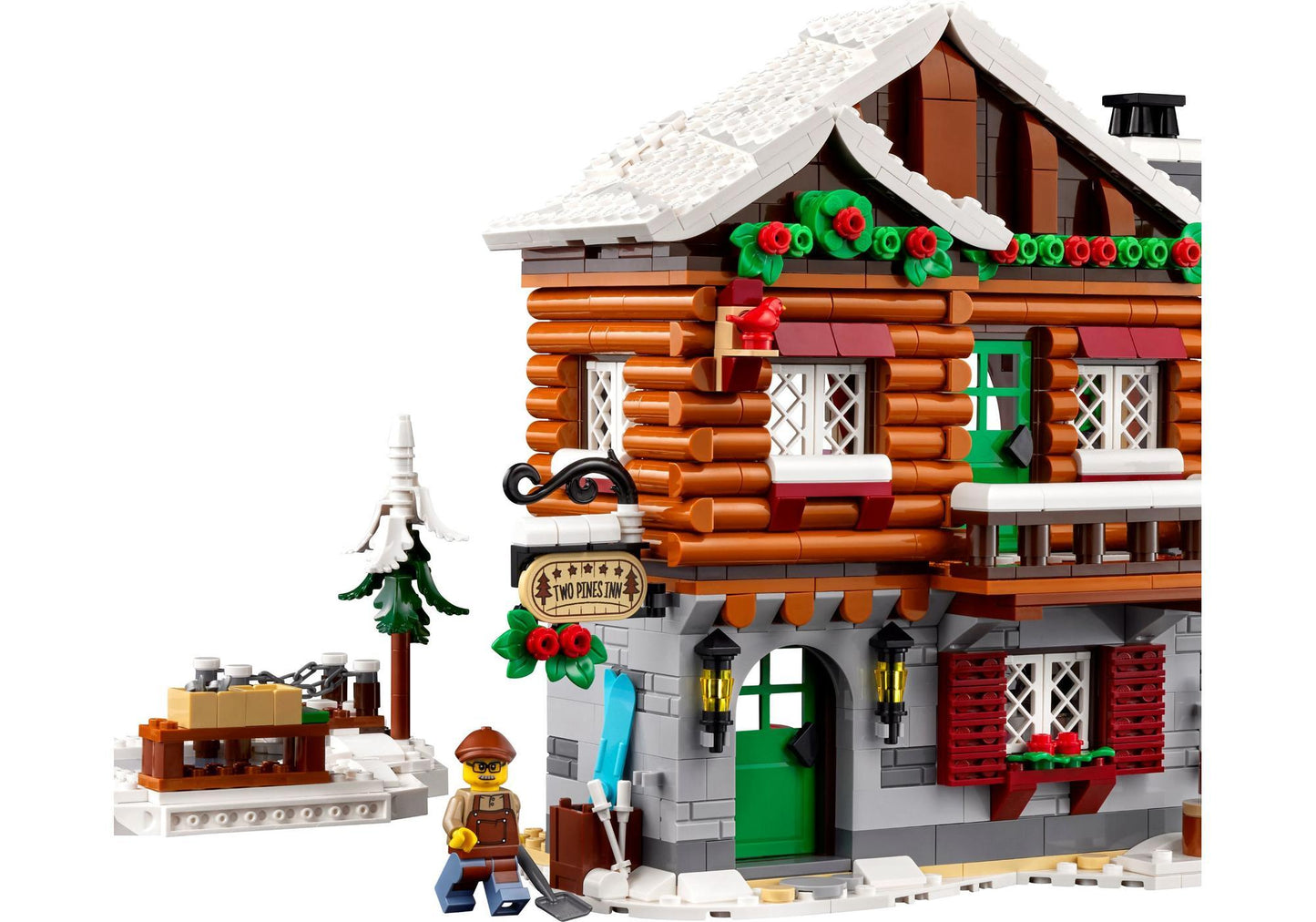 Lego 10325 Icons Almhütte - plegobil
