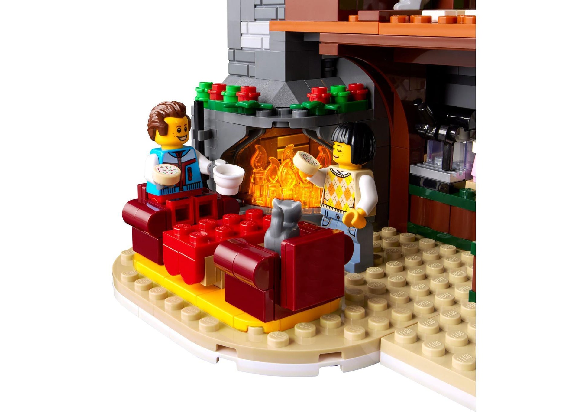 Lego 10325 Icons Almhütte - plegobil