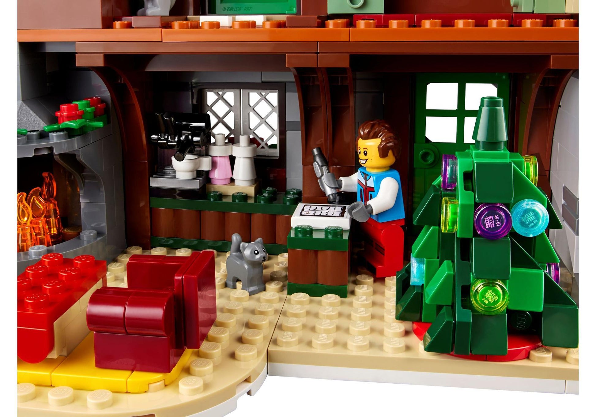 Lego 10325 Icons Almhütte - plegobil