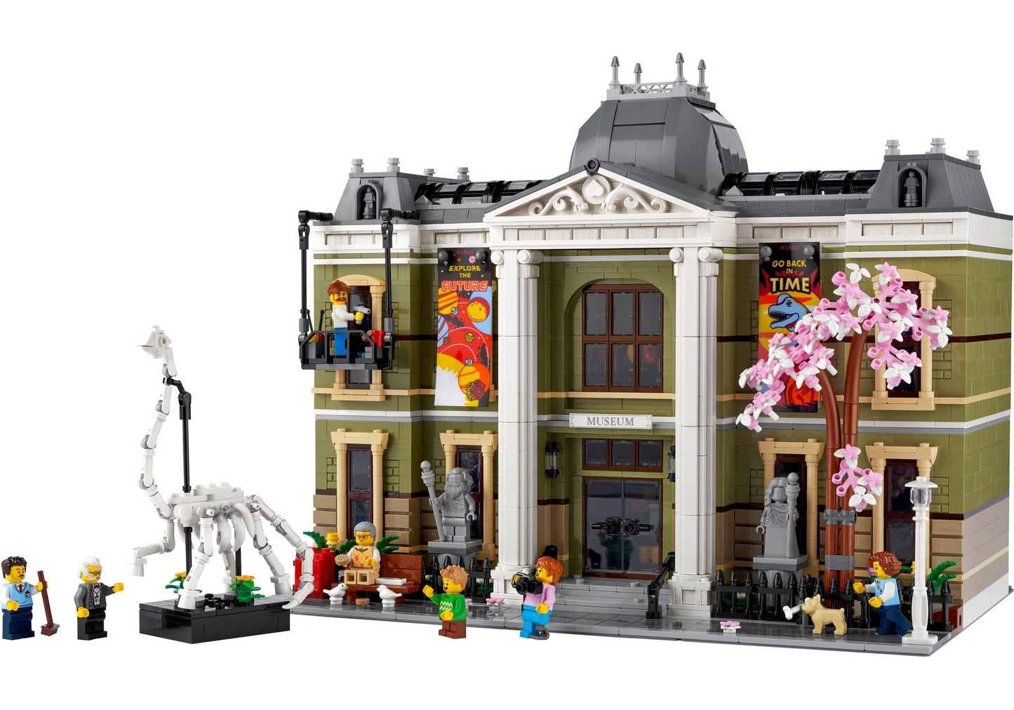 Lego 10326 Icons Naturhistorisches Museum - plegobil