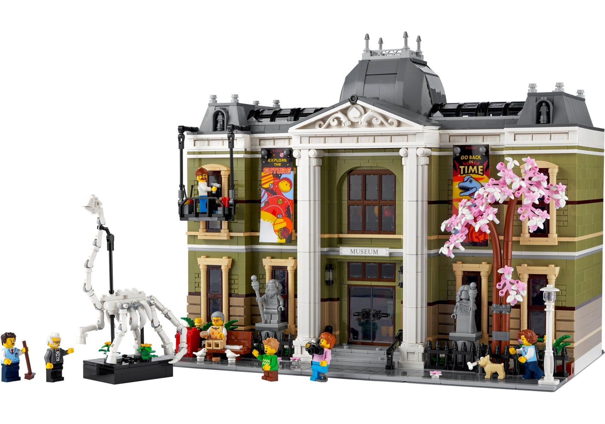 Lego 10326 Icons Naturhistorisches Museum - plegobil