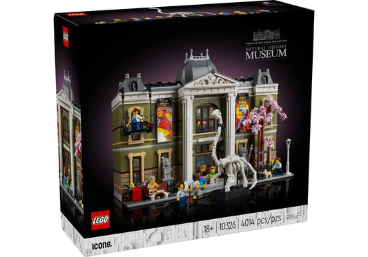 Lego 10326 Icons Naturhistorisches Museum - plegobil