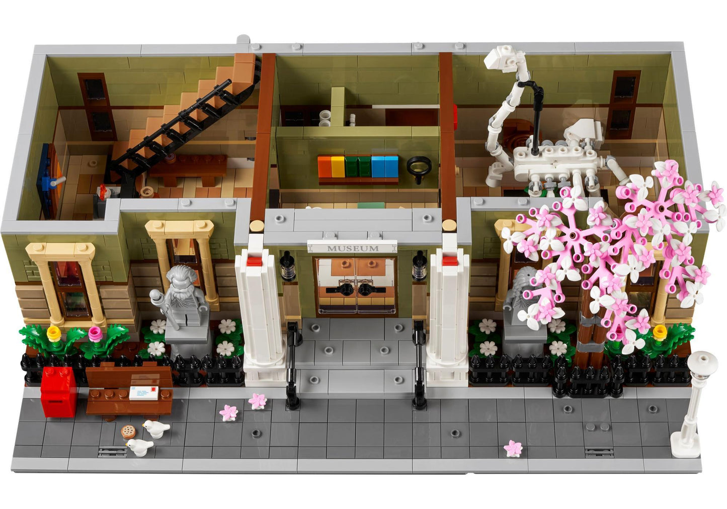 Lego 10326 Icons Naturhistorisches Museum - plegobil