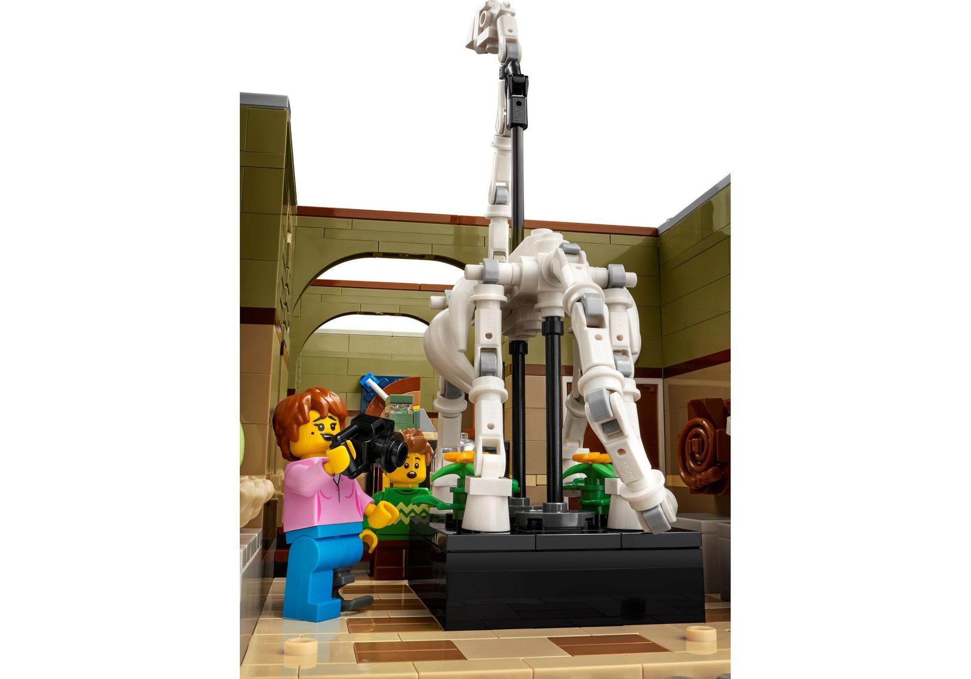 Lego 10326 Icons Naturhistorisches Museum - plegobil