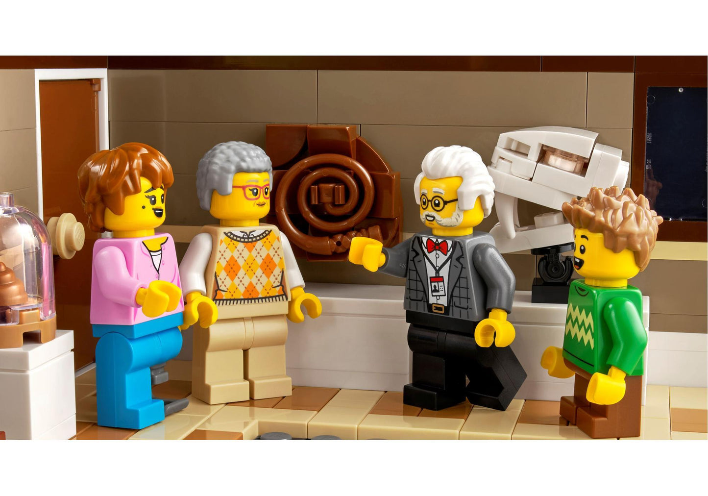 Lego 10326 Icons Naturhistorisches Museum - plegobil