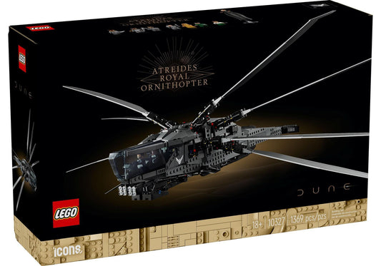 Lego 10327 Icons Dune: Atreides Royal Ornithopter - plegobil