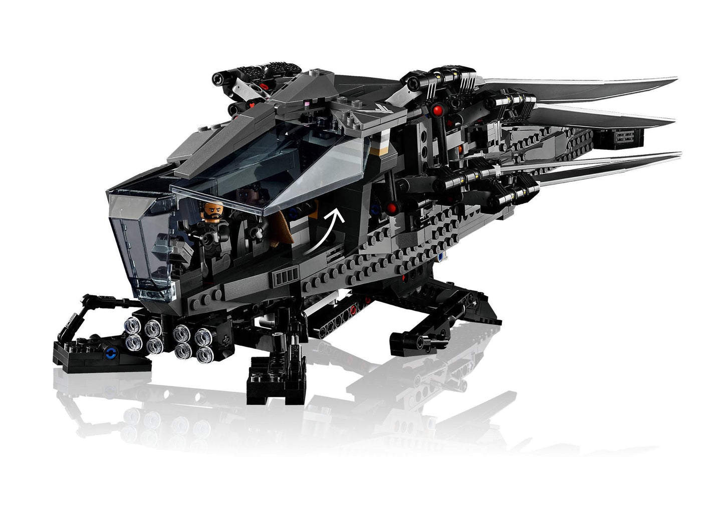 Lego 10327 Icons Dune: Atreides Royal Ornithopter - plegobil