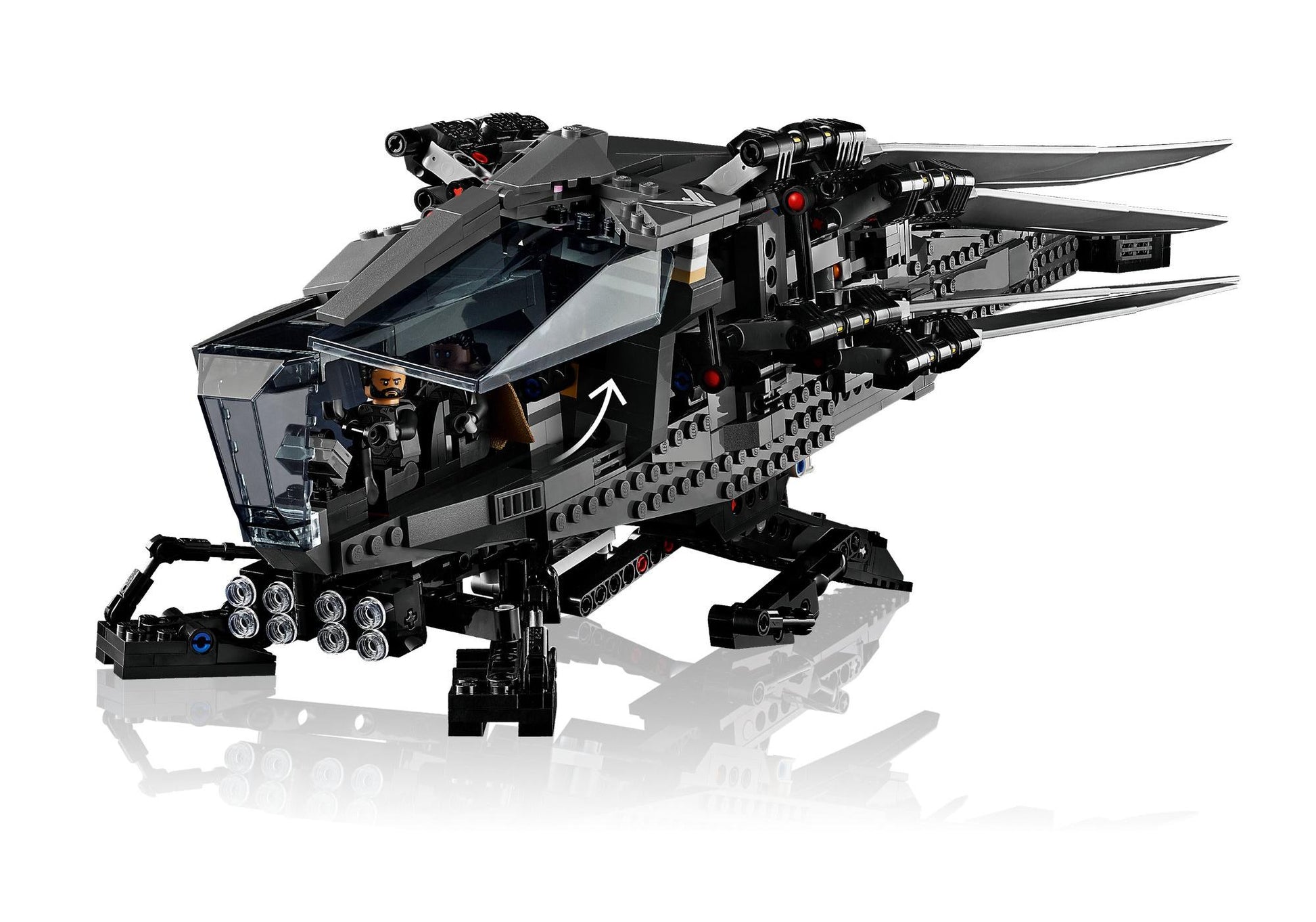 Lego 10327 Icons Dune: Atreides Royal Ornithopter - plegobil