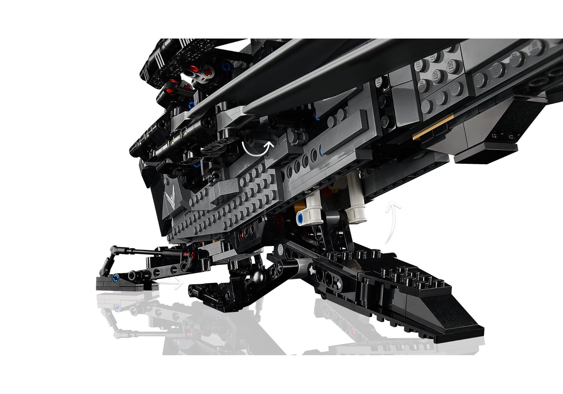 Lego 10327 Icons Dune: Atreides Royal Ornithopter - plegobil