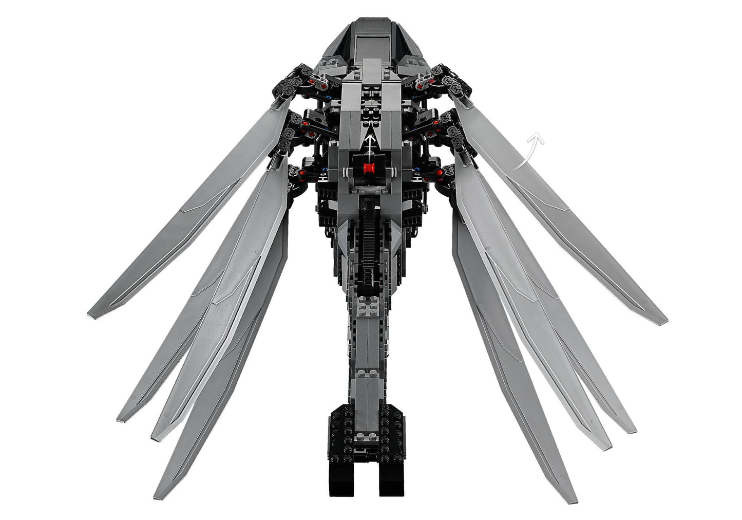 Lego 10327 Icons Dune: Atreides Royal Ornithopter - plegobil