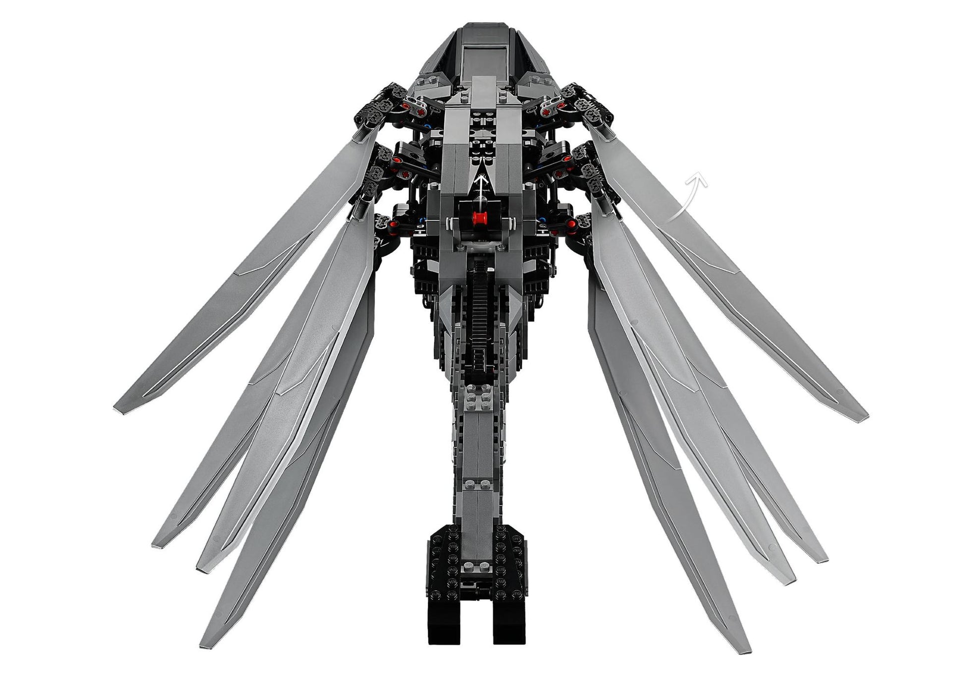Lego 10327 Icons Dune: Atreides Royal Ornithopter - plegobil