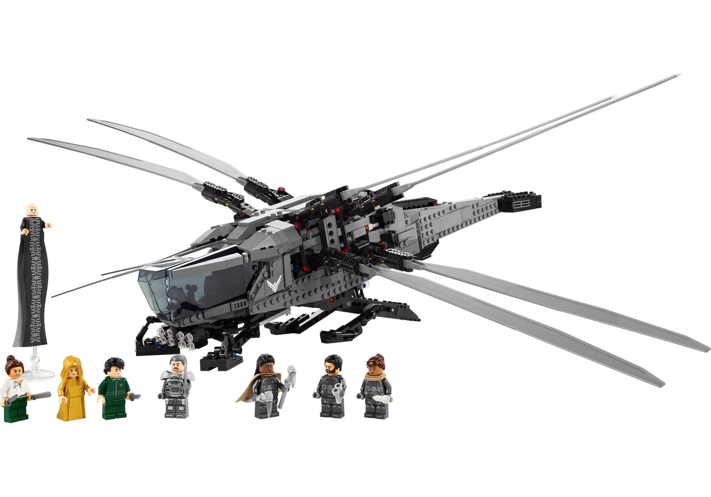 Lego 10327 Icons Dune: Atreides Royal Ornithopter - plegobil