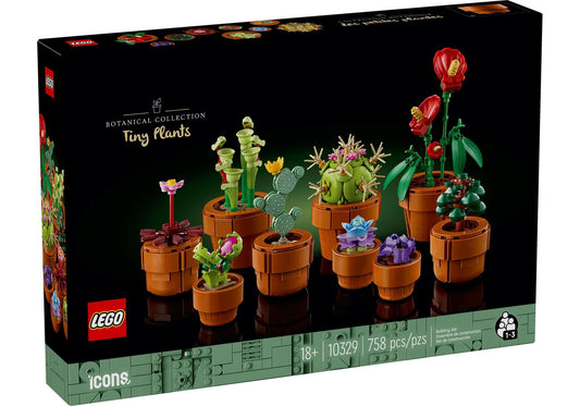 Lego 10329 Icons Botanical Collection: Mini Pflanzen - plegobil