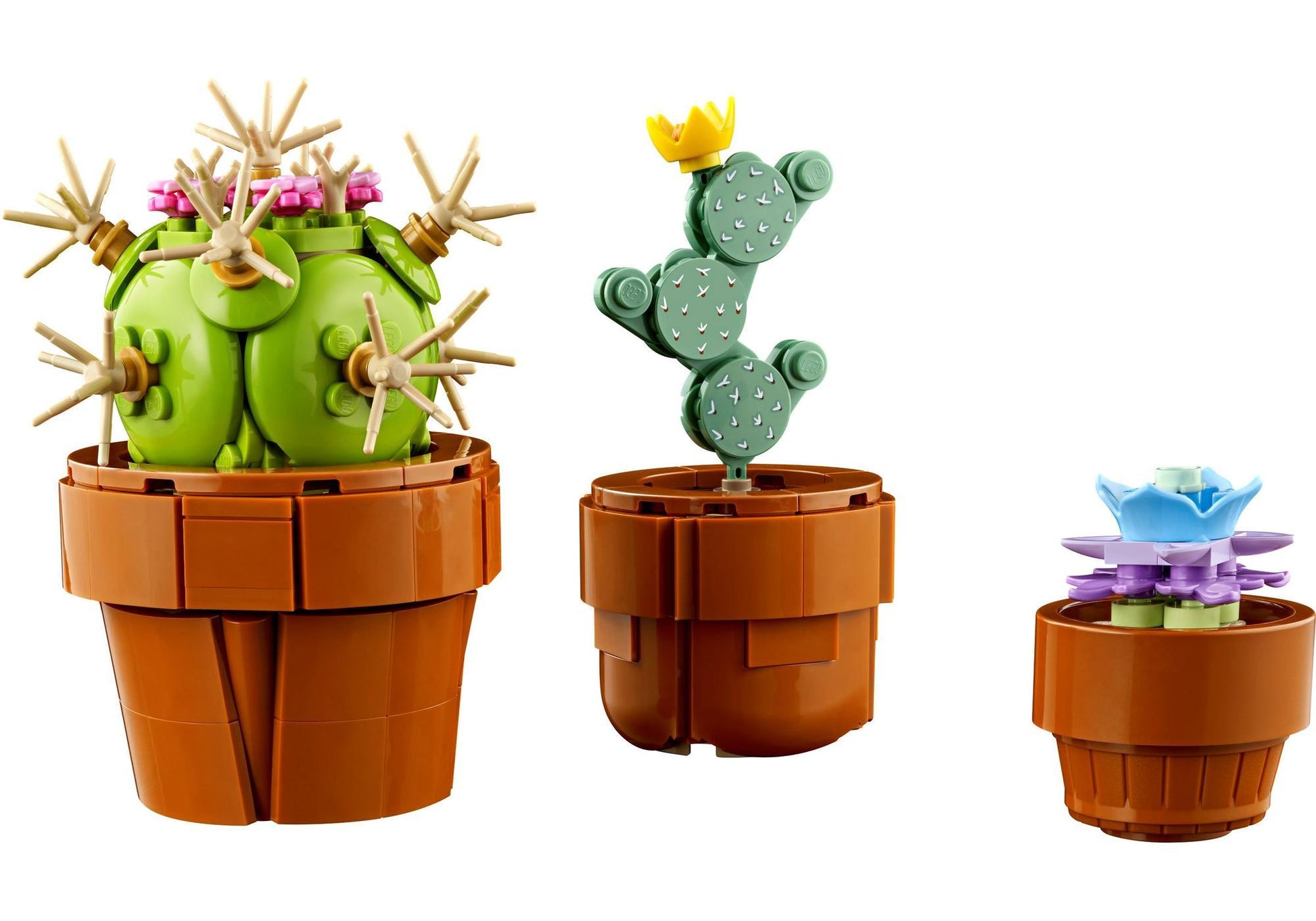 Lego 10329 Icons Botanical Collection: Mini Pflanzen - plegobil