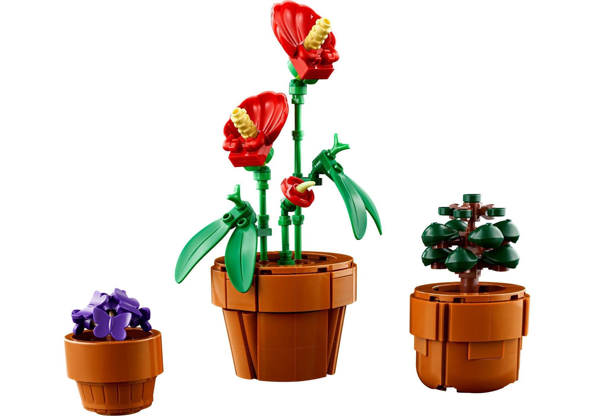 Lego 10329 Icons Botanical Collection: Mini Pflanzen - plegobil