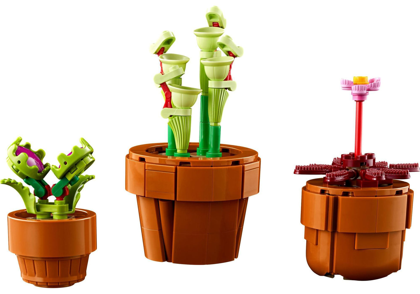 Lego 10329 Icons Botanical Collection: Mini Pflanzen - plegobil