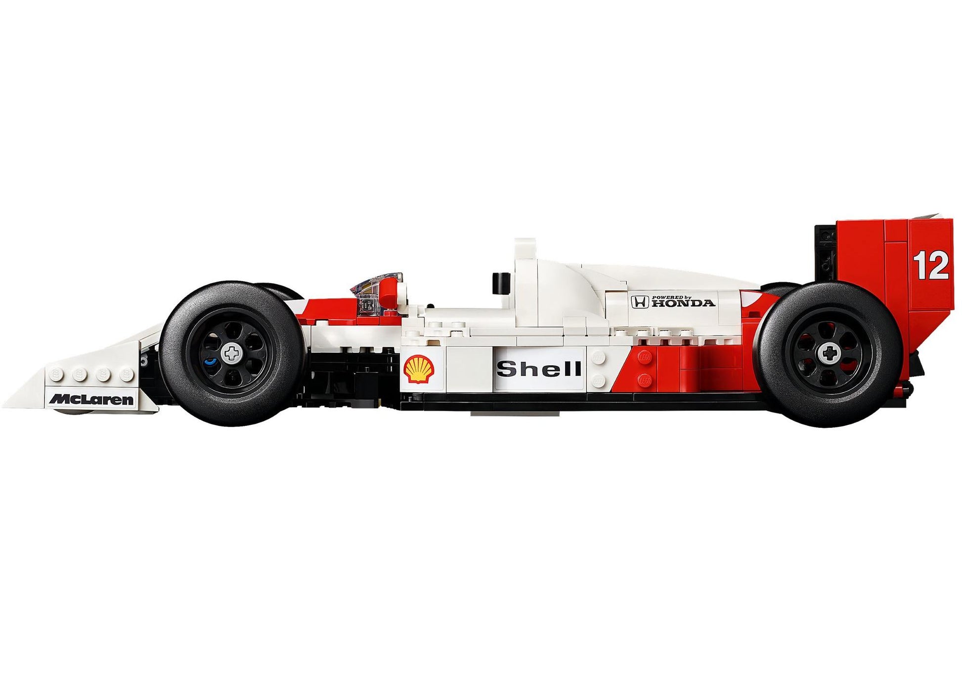 Lego 10330 Icons McLaren MP4/4 & Ayrton Senna - plegobil