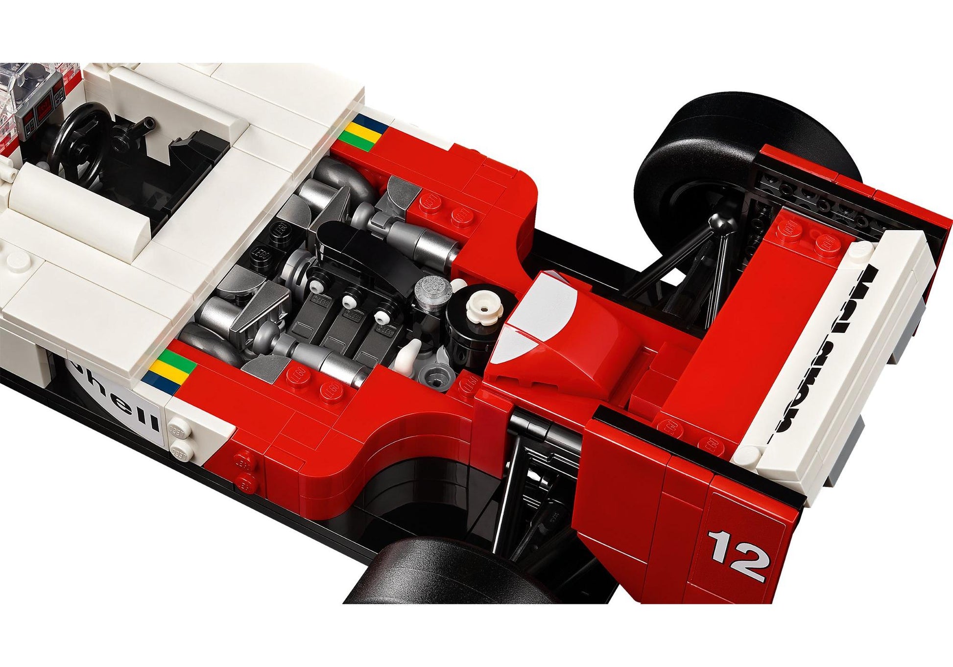 Lego 10330 Icons McLaren MP4/4 & Ayrton Senna - plegobil