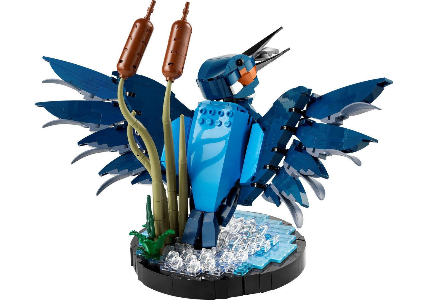 Lego 10331 Icons Eisvogel - plegobil