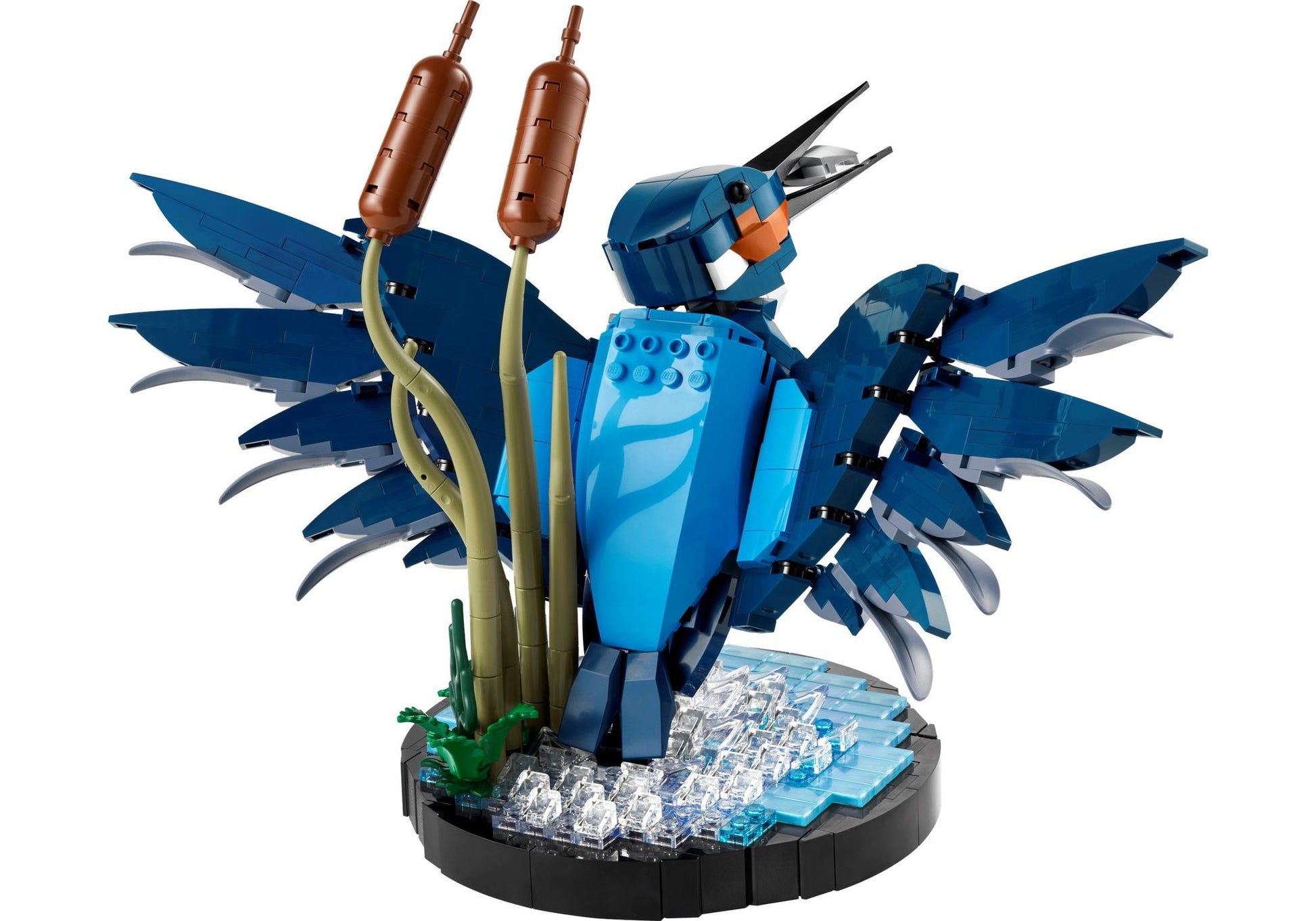 Lego 10331 Icons Eisvogel - plegobil