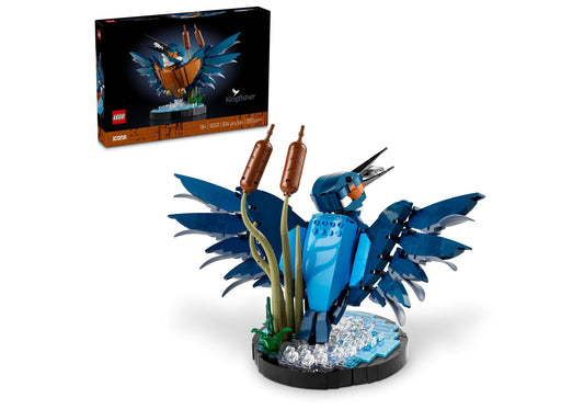 Lego 10331 Icons Eisvogel - plegobil