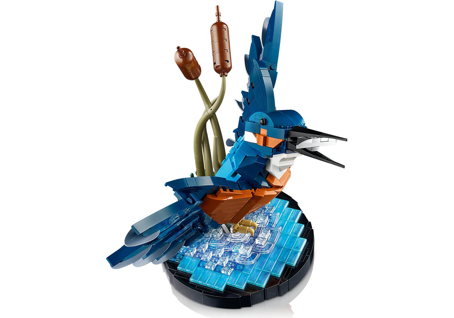 Lego 10331 Icons Eisvogel - plegobil