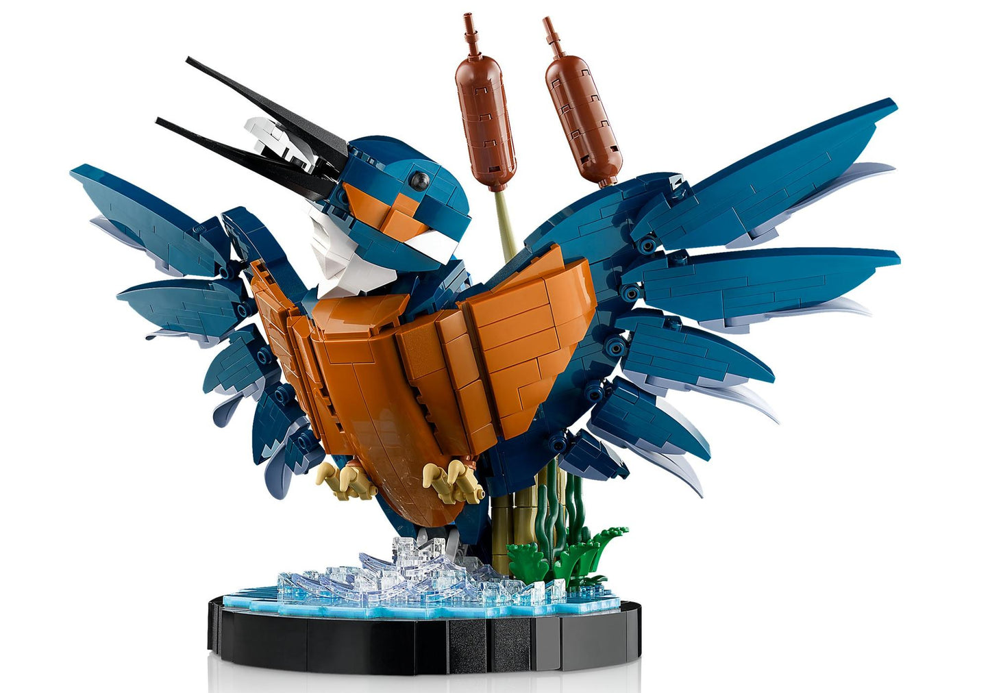 Lego 10331 Icons Eisvogel - plegobil