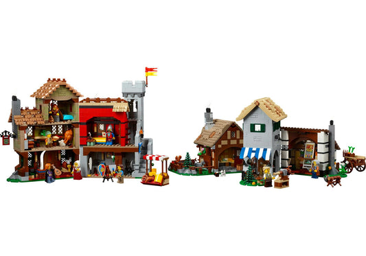 Lego 10332 Icons Mittelalterlicher Stadtplatz - plegobil