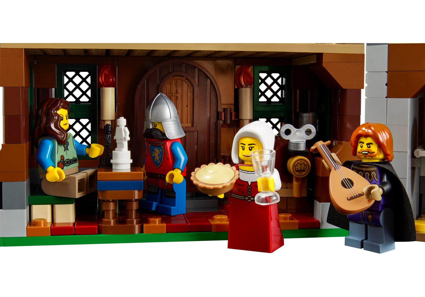 Lego 10332 Icons Mittelalterlicher Stadtplatz - plegobil