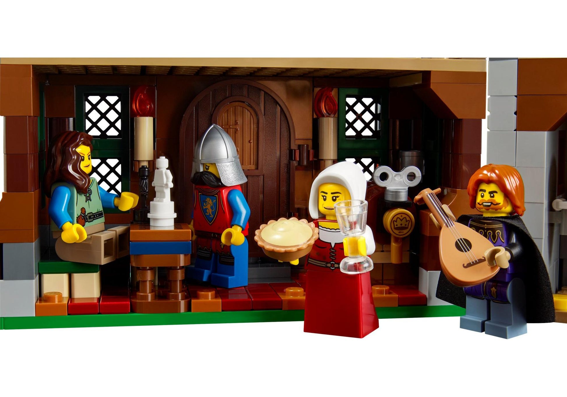 Lego 10332 Icons Mittelalterlicher Stadtplatz - plegobil