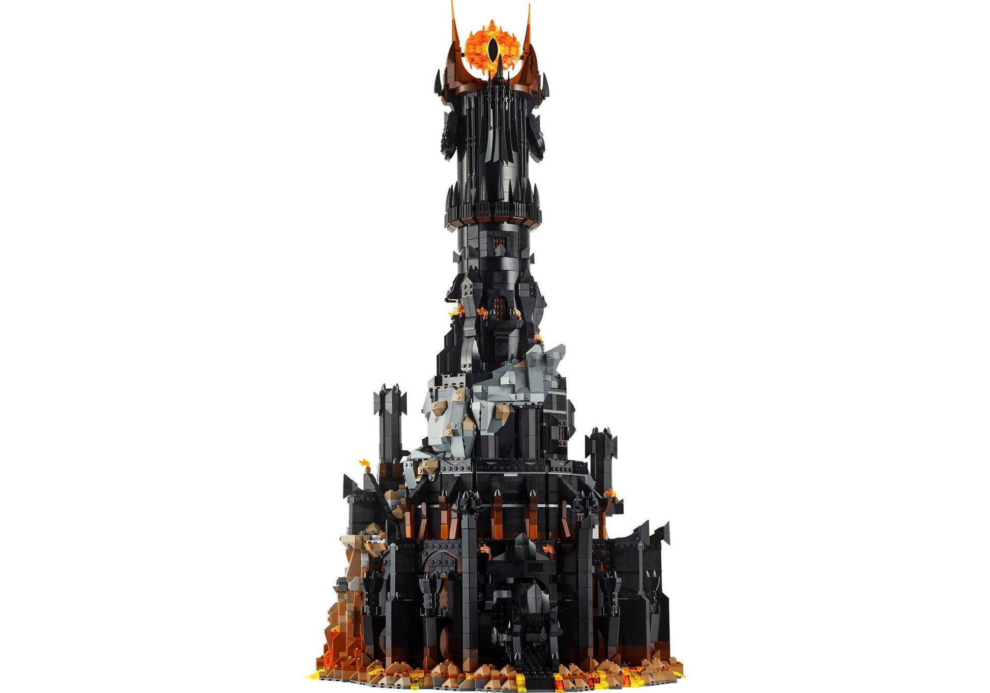 Lego 10333 Icons Herr der Ringe: Barad-dur - plegobil