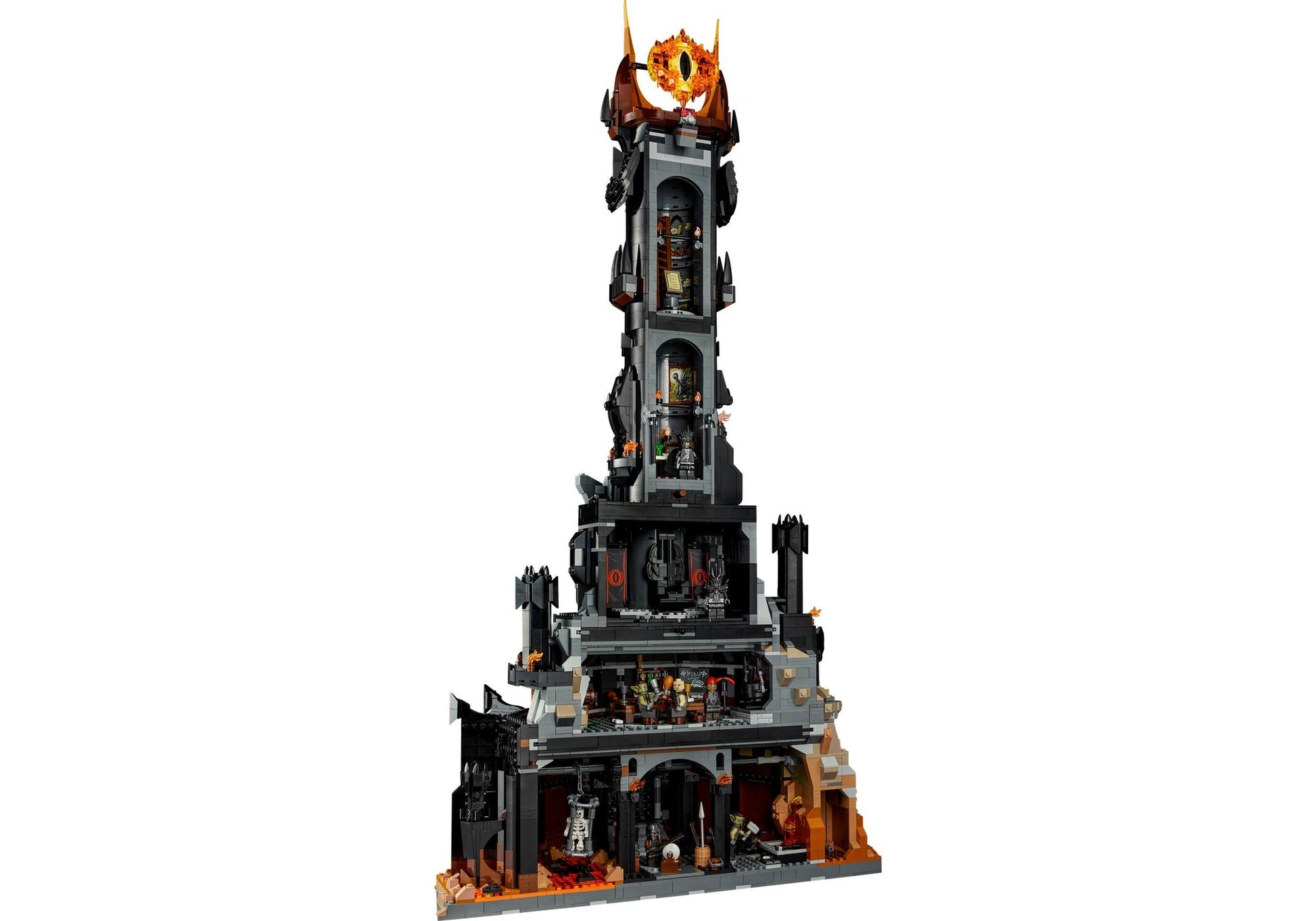 Lego 10333 Icons Herr der Ringe: Barad-dur - plegobil