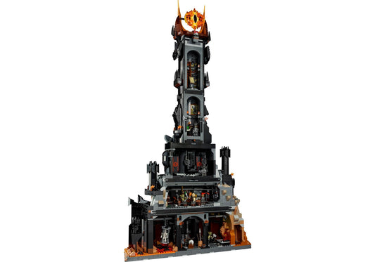Lego 10333 Icons Herr der Ringe: Barad-dur - plegobil