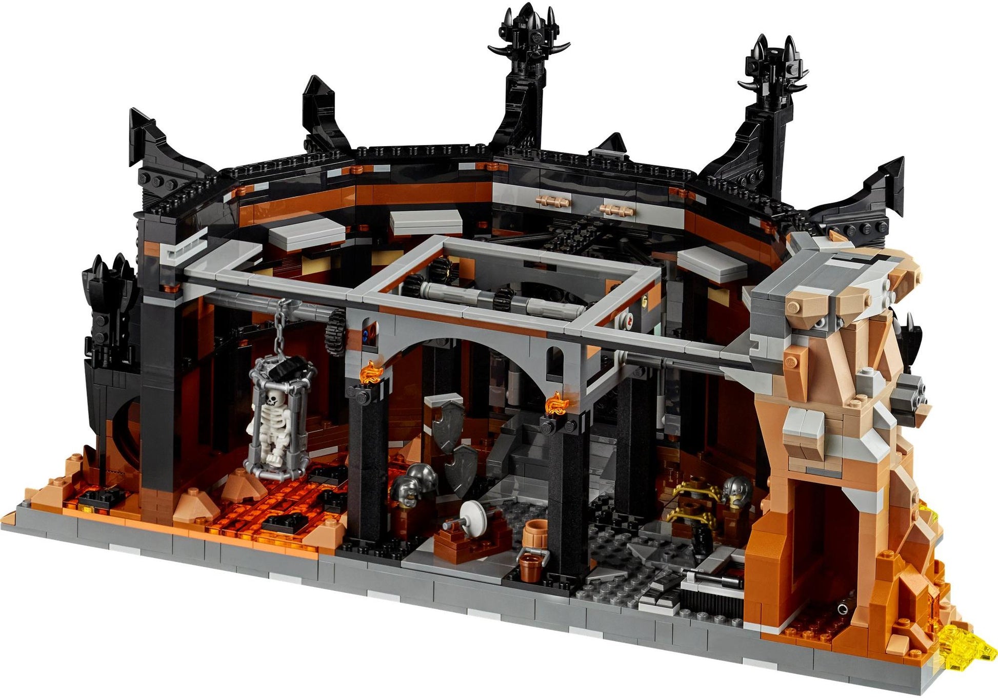 Lego 10333 Icons Herr der Ringe: Barad-dur - plegobil